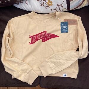 USC crop top light sweater. Brand new with tags. Never worn. Fight On!